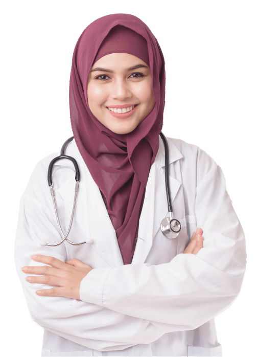 Patient consulting with a doctor about treatment in India